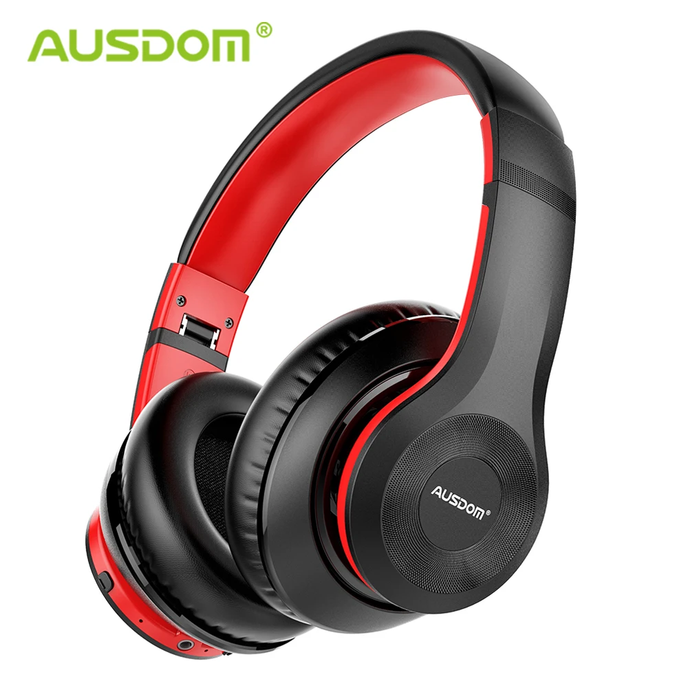 Беспроводные наушники AUSDOM ANC10 активное шумоподавление Bluetooth HiFi глубокие басы