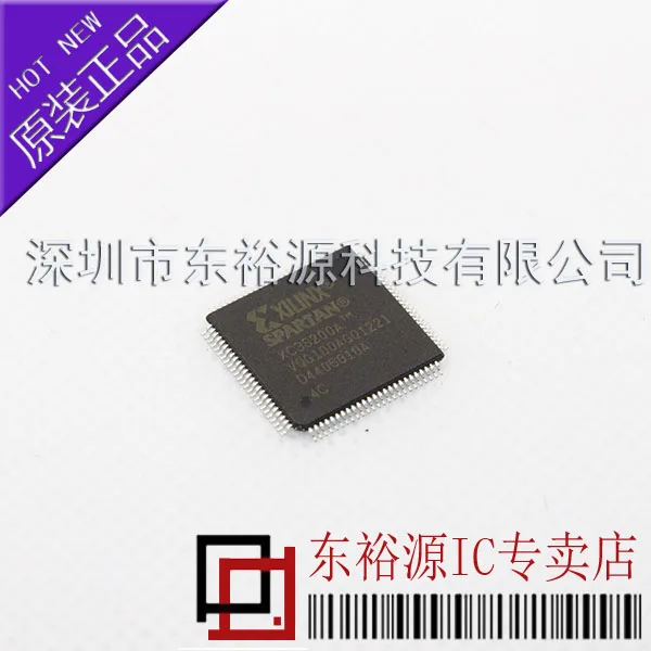 XC3S200A-4VQG100C TQFP100 XC3S200A