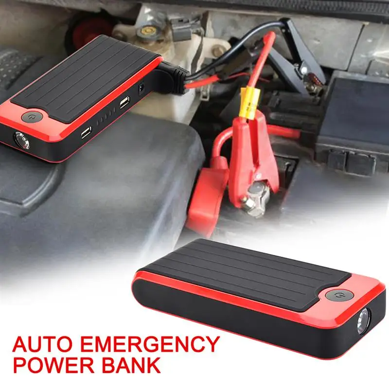 AOZBZ 8000mah Dual USB power Emergency DIY Автомобильный Премиум комплект пускового устройства Зарядное устройство автомобильный комплект пускового устройства