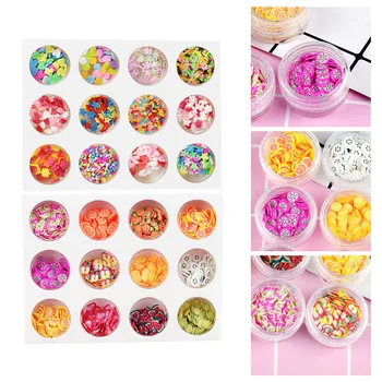 

24 Boxes Fruit Slice Nail Sticker Nail Art Fruit Slices Nail Decals