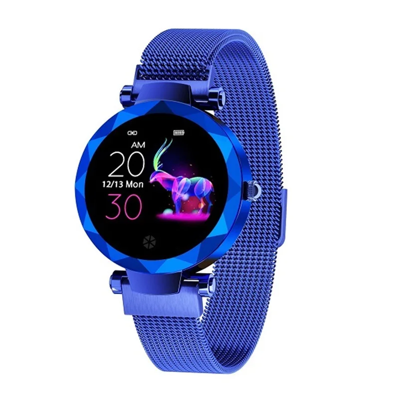 HI18 Смарт часы reloj inteligente relogio android трекер монитор montre подключение akilli saatler zegarek для женщин - Цвет: 3