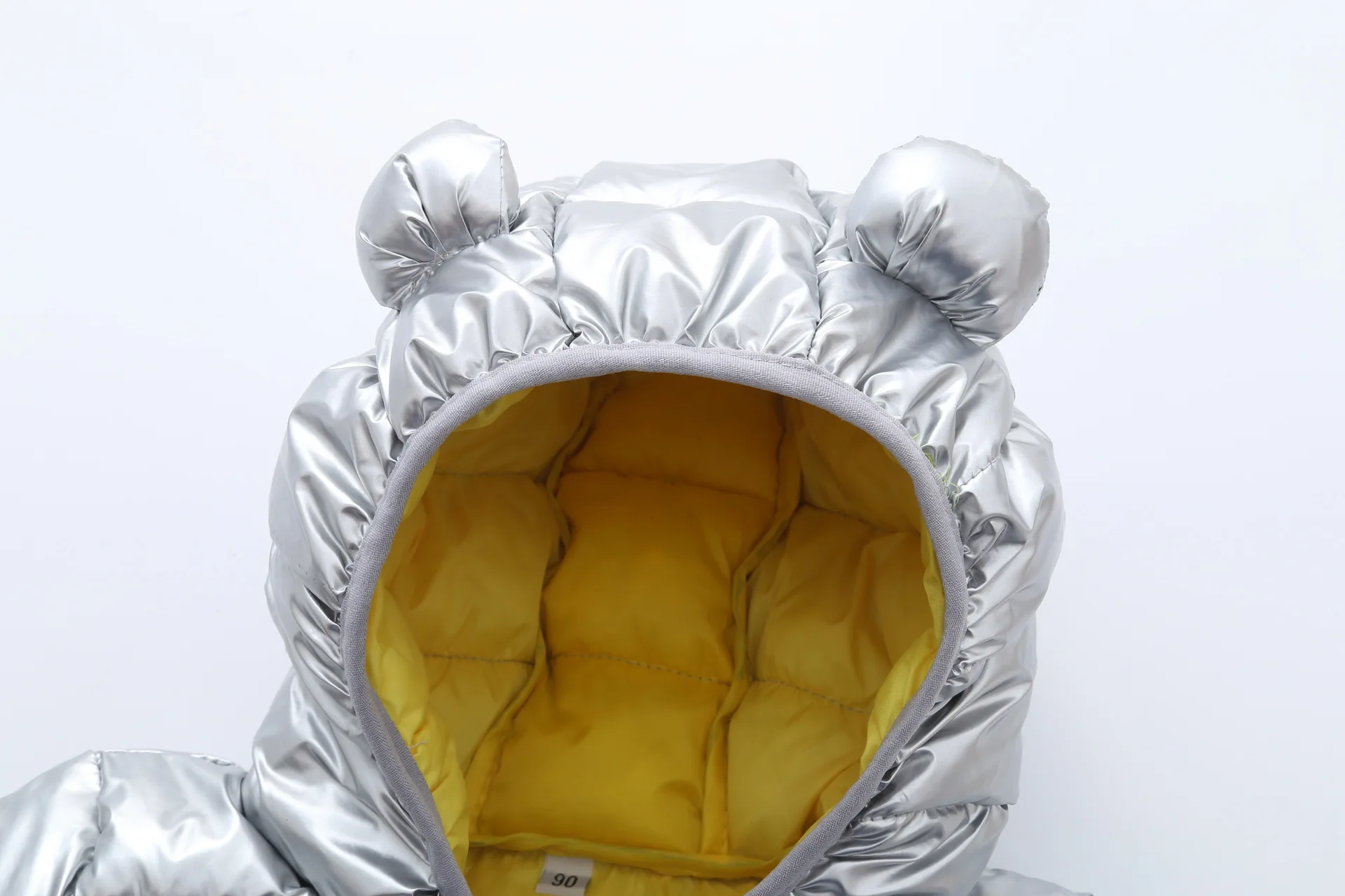 Куртка детская зимняя с длинным рукавом на возраст 5 лет|Пуховики и парки| |