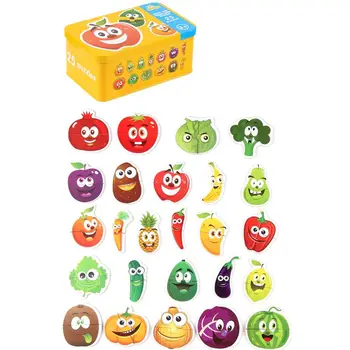 

3pcs Baby Kids Cognition Puzzles Toys Wooden Cartoon Cognition Puzzles Toys Baby