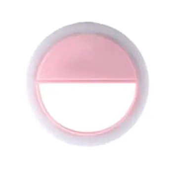 

Mini Mobile Phone Led Self-Timer Light Anchor Beauty Lens Live Artifact Round Explosion Ring Mobile Phone Fill Light