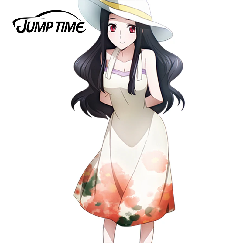 JumpTime виниловая аниме пленка 13 см x 6 1 Hot Girl Mahouka Koukou no Rettousei Сексуальная красивая