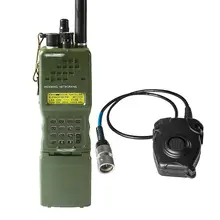 Тактика PRC-152 PRC 152 Харрис макет радиоприемника чехол, военная рация-Walkie модель для Baofeng радио, без функции+ Peltor 6 Pin PTT