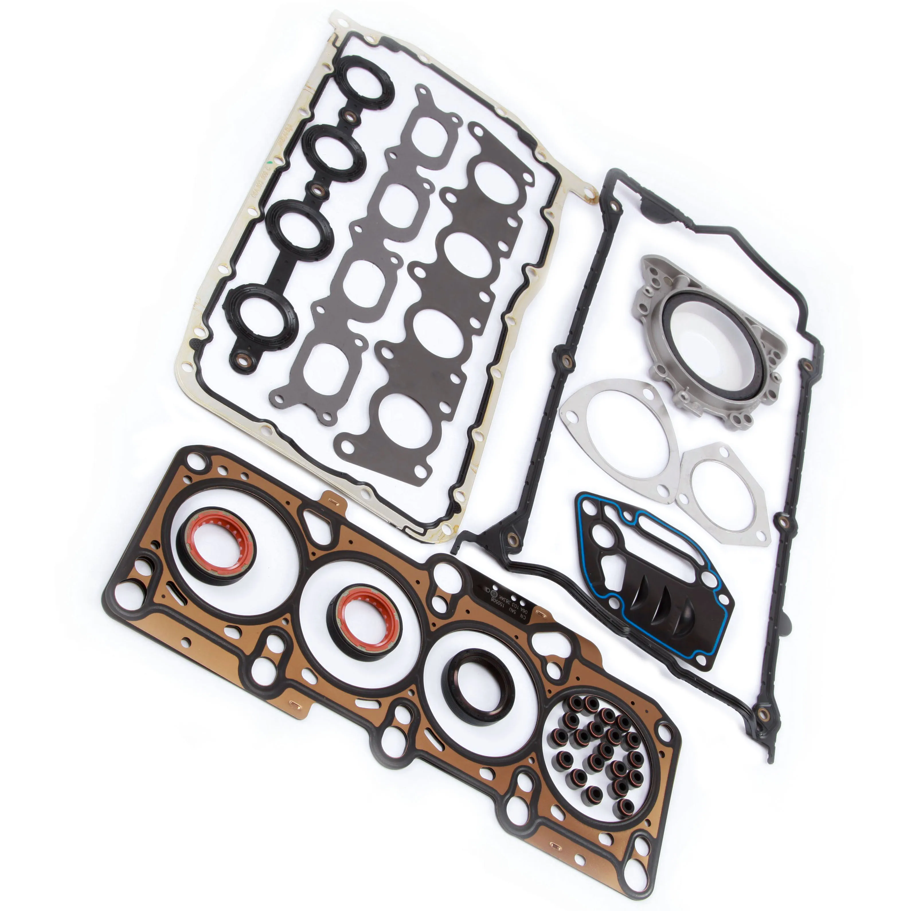 1 комплект 058198025A OEM клапан головки цилиндра двигателя крышка комплект для ремонта для VW Jetta Golf MK4 Passat B5 Audi A4 1,8 T 058103383K