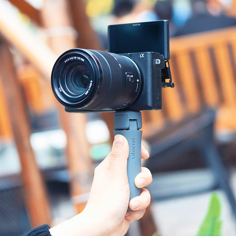 Ulanzi MT-10, мини-штатив для Osmo Mobile 2, 3, карданный штатив, аксессуары, дорожный штатив Vlog для смартфона DSLR SLR камеры