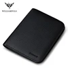 WILLIAMPOLO Man's Wallets Genuine Leather Designer Wallets Famous Brand Small Purse Slim Wallet Card Holder Wallet For Men PL149 1