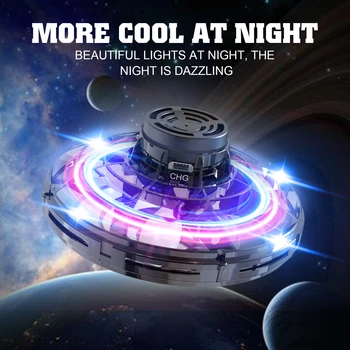 

Original Flynova free route rotary flying spinner creative spinner Supper flying Finger gyro Drone plane UFO flying toys gifts