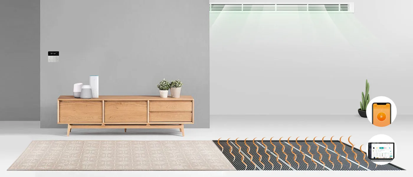 теплый пол с алисой