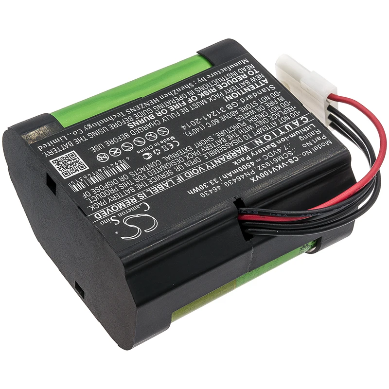Аккумулятор cameron sino 4500mah Для VORWERK Kobold VR100 VORWERK 46439 PN46439 SCM61932