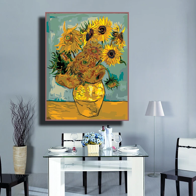 G234梵高-向日葵