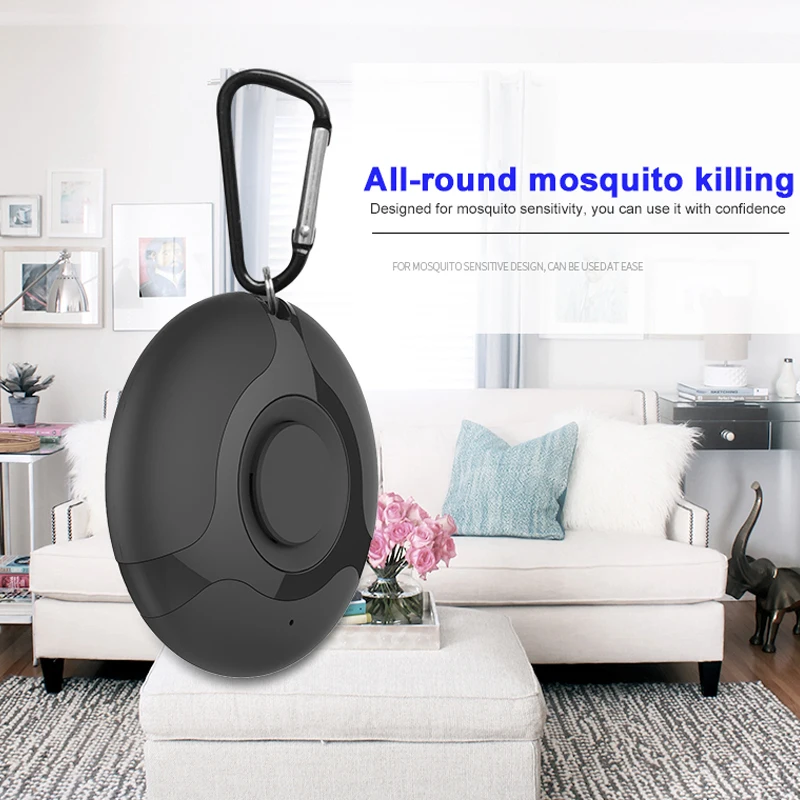Ultrasonic Mouse Expeller ABS Mosquito Anti-Mosquito Device Ultrasound Outdoor Mosquito Repellent Effective Round Insect Killer