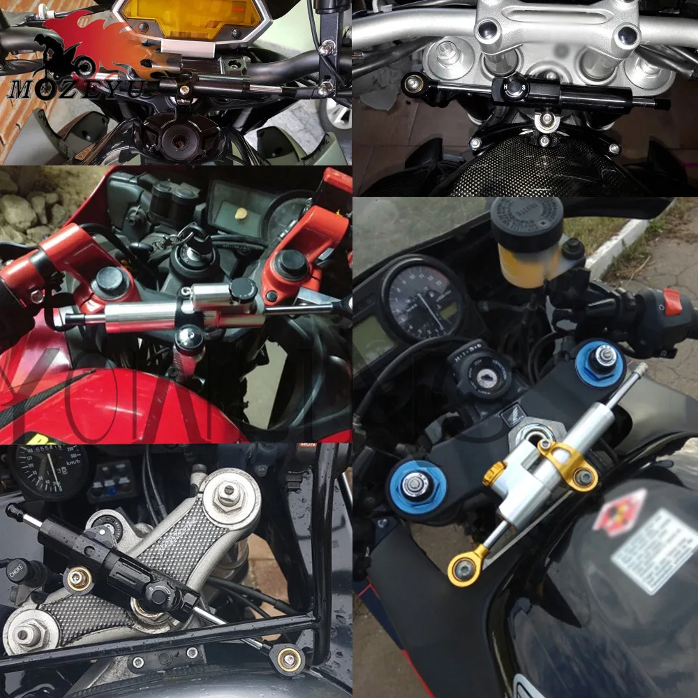 Мотоцикл амортизатор управления руля стабилизатор демпфер для YAMAHA YZF R6 YZF-R6 2002 2003 2005 2007 2008