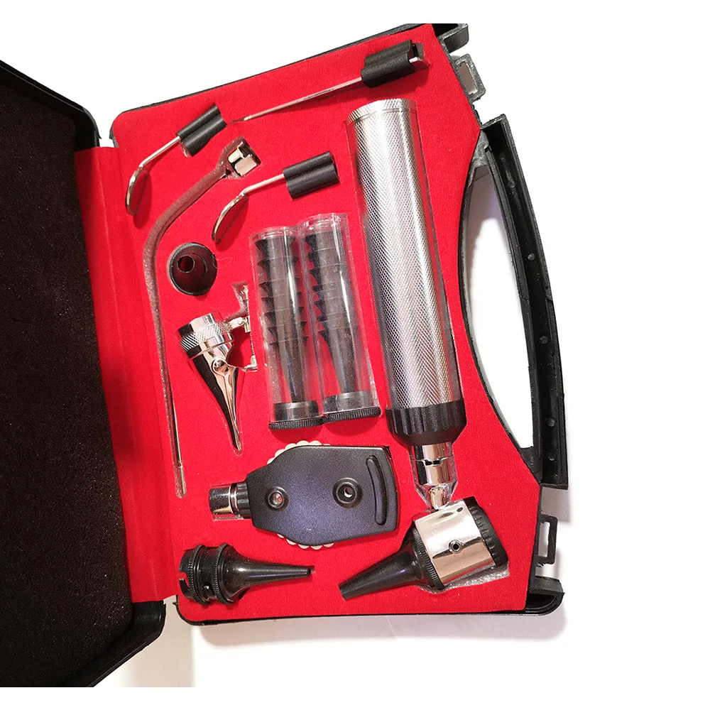 Ophthalmoscope, Otoscope, Ophthalmoscope, Nasopharyngoscope, Dental Mirror
