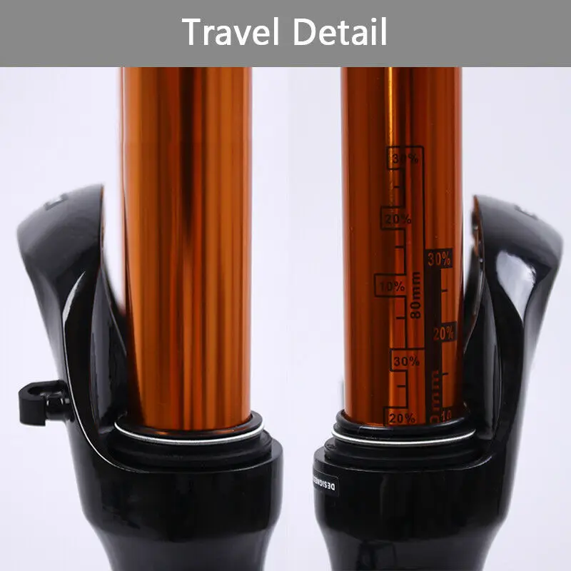 Амортизационная вилка для MTB велосипеда 26/27. 5/2" дисковый тормоз 100 мм для путешествий QR велосипедные воздушные вилки прямые/конические вилка для горного велосипеда