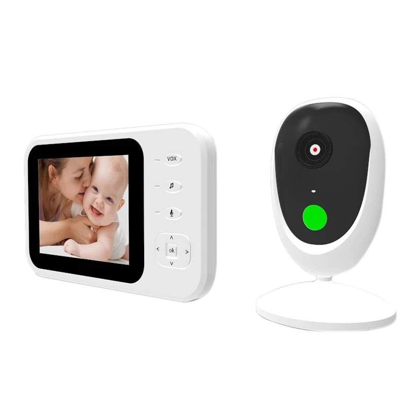 

OPQ-WiFi Baby Monitor with Camera Video Baby Sleeping NannyAudio Night Vision Home Security Babyphone Camera EU Plug