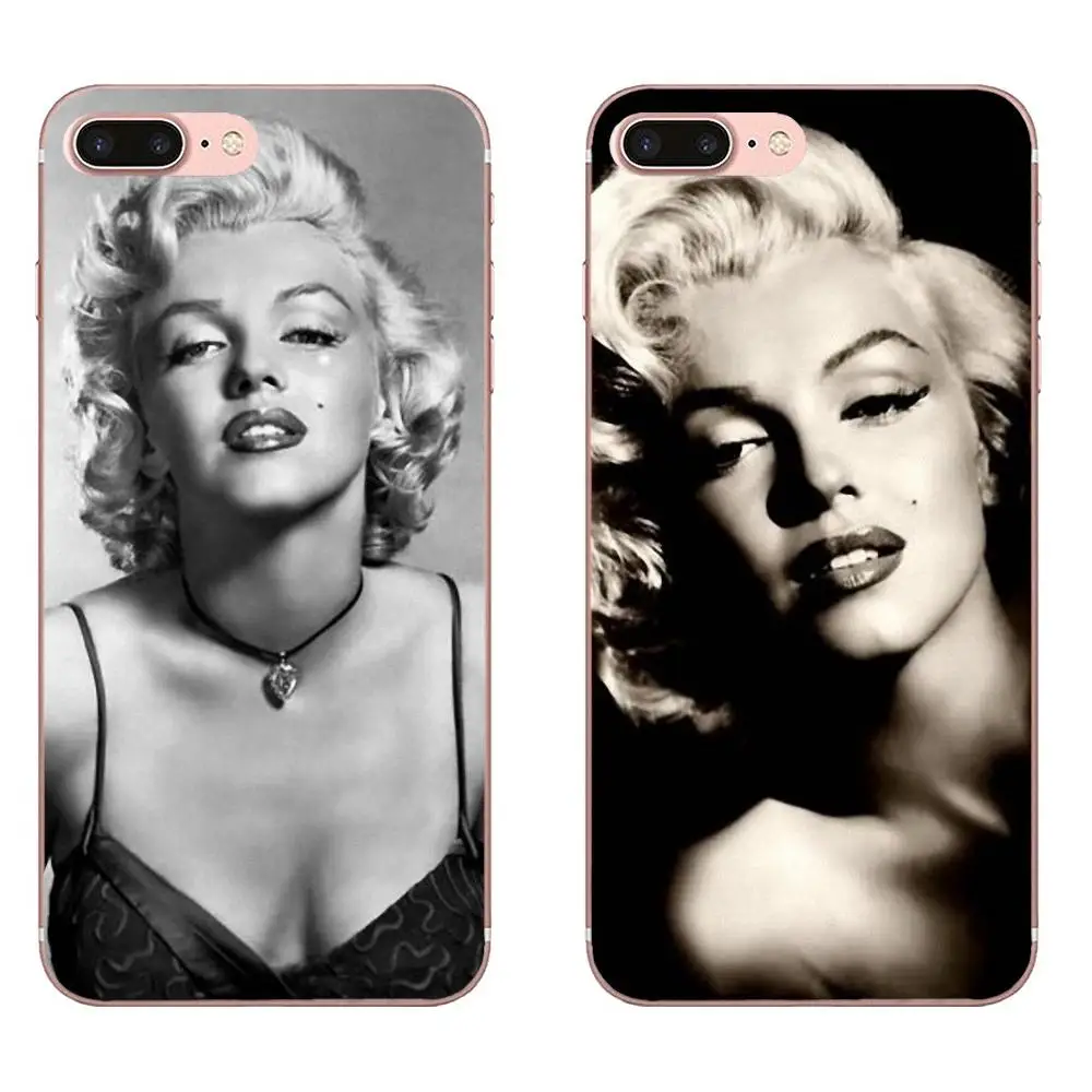 Marilyn Monroe Female Celebs Cute Phone Cases For Xiaomi Redmi 3 3S 4 4A 4X 5 6 6A 7 K20 Note 2 5A Plus Pro | Мобильные телефоны и
