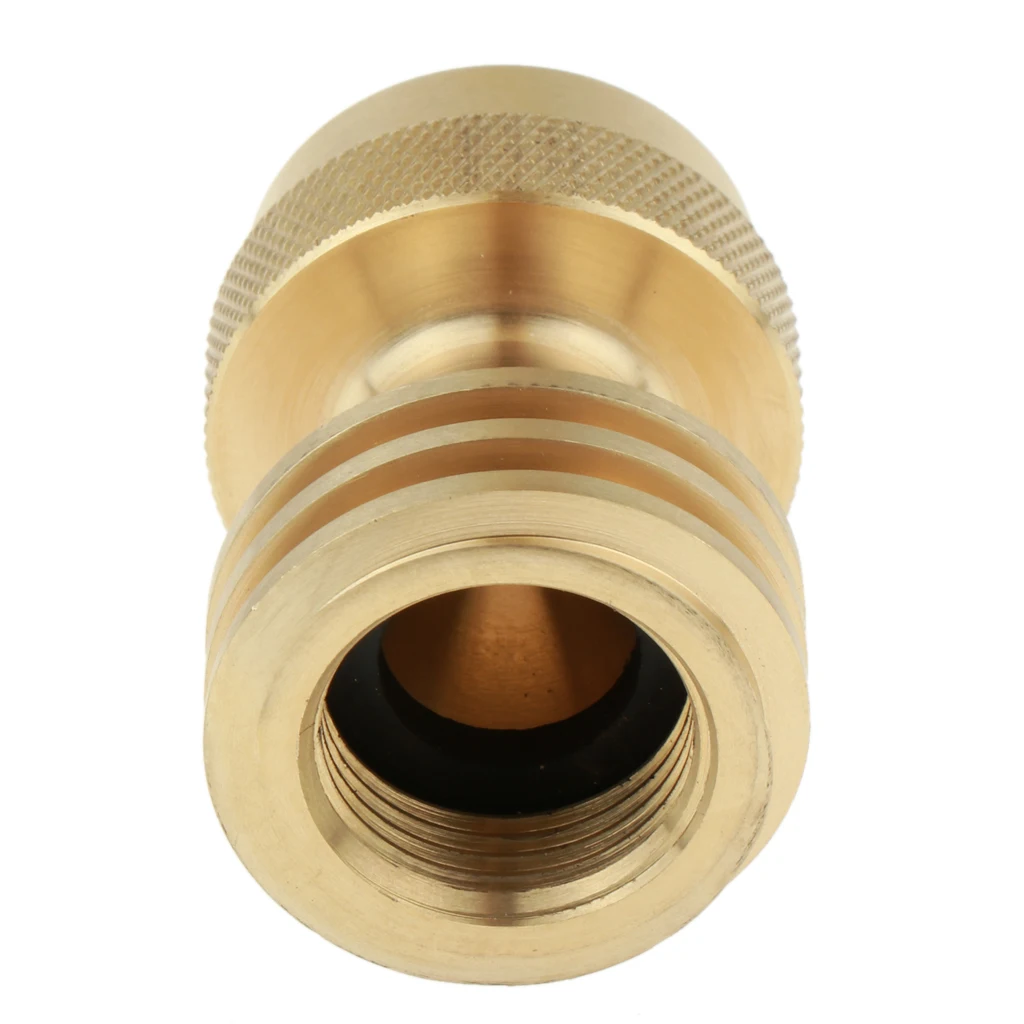 Steak Saver Adapter 1 LB Propane Gas Grill Adapter Converter for BBQ Grill Propane Tree, 1in-20 Male Throwaway Cylinder Thread