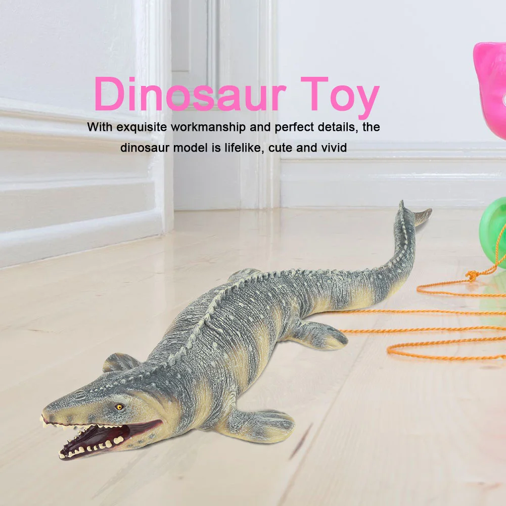 45 см Jurassic игрушечные модели динозавров для детей дракон игрушка для мальчиков животное фигурки один кусок дома деко Рождественский подарок