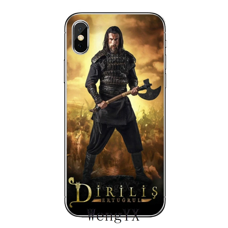 ТВ Dirilis Ertugrul для samsung Galaxy J8 J7 J5 премьер-профессионал J3 A3 A5 A7 мягкий чехол - Цвет: Ertugrul-A-12