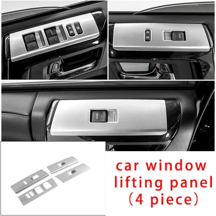 window lifting Для Toyota 4runner автомобильный подъемник стекол панель хромированная формовочная отделка 4 шт - Цвет: window lifting