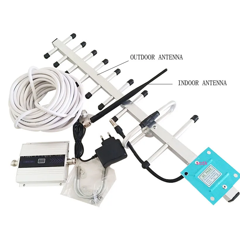 ЖК-дисплей+ 13dbi yagi! мобильный телефон мини GSM 900 МГц сигнальный ускоритель сотового телефона GSM повторитель ускоритель сигнала