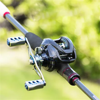

High Quality Brass Gears Fishing Reel 7.2:1 High Speed Gear Ratio Spinning Reel Left Right Aluminum Spool Handle Fishing Reel