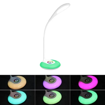 

Eye Protection Desk Light 6 Color Modes Touch Screen Led Desk Lamp Reading Led Table Lamp USB Light For Kids Study
