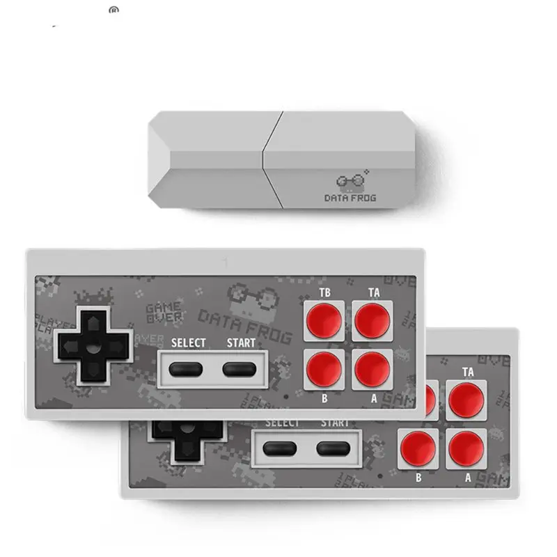 Игровая мини консоль Y2 PRO 568 классических игр беспроводной контроллер два