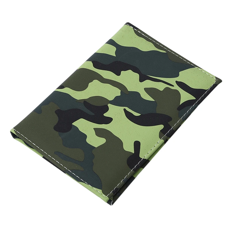 Камуфляжная Обложка для паспорта водонепроницаемый держатель дизайнерские
