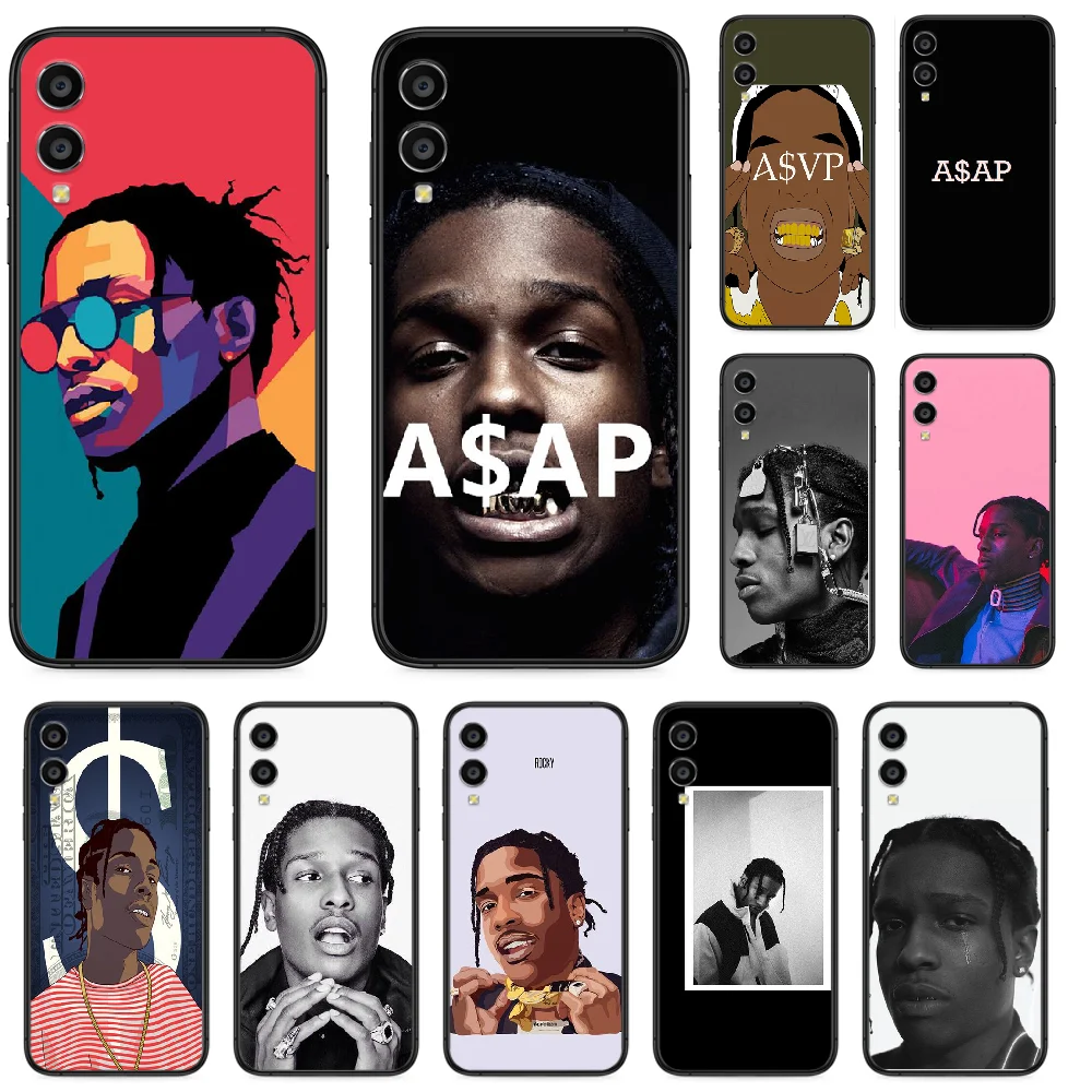 ASAP rocky Phone case For Huawei Honor 10 10i 20 6A 7A 7C 8 8A 8X 9 9X Play View Lite Pro black cell cover trend shell tpu | Мобильные