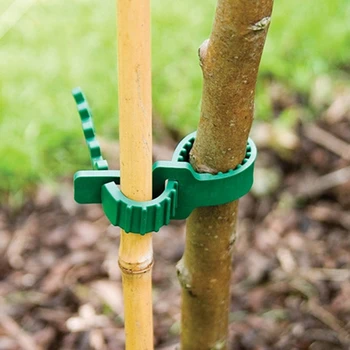 

Reusable Garden Plastic Plant Cable Tied Adjustable Tree Climbing Support Tool LX9C
