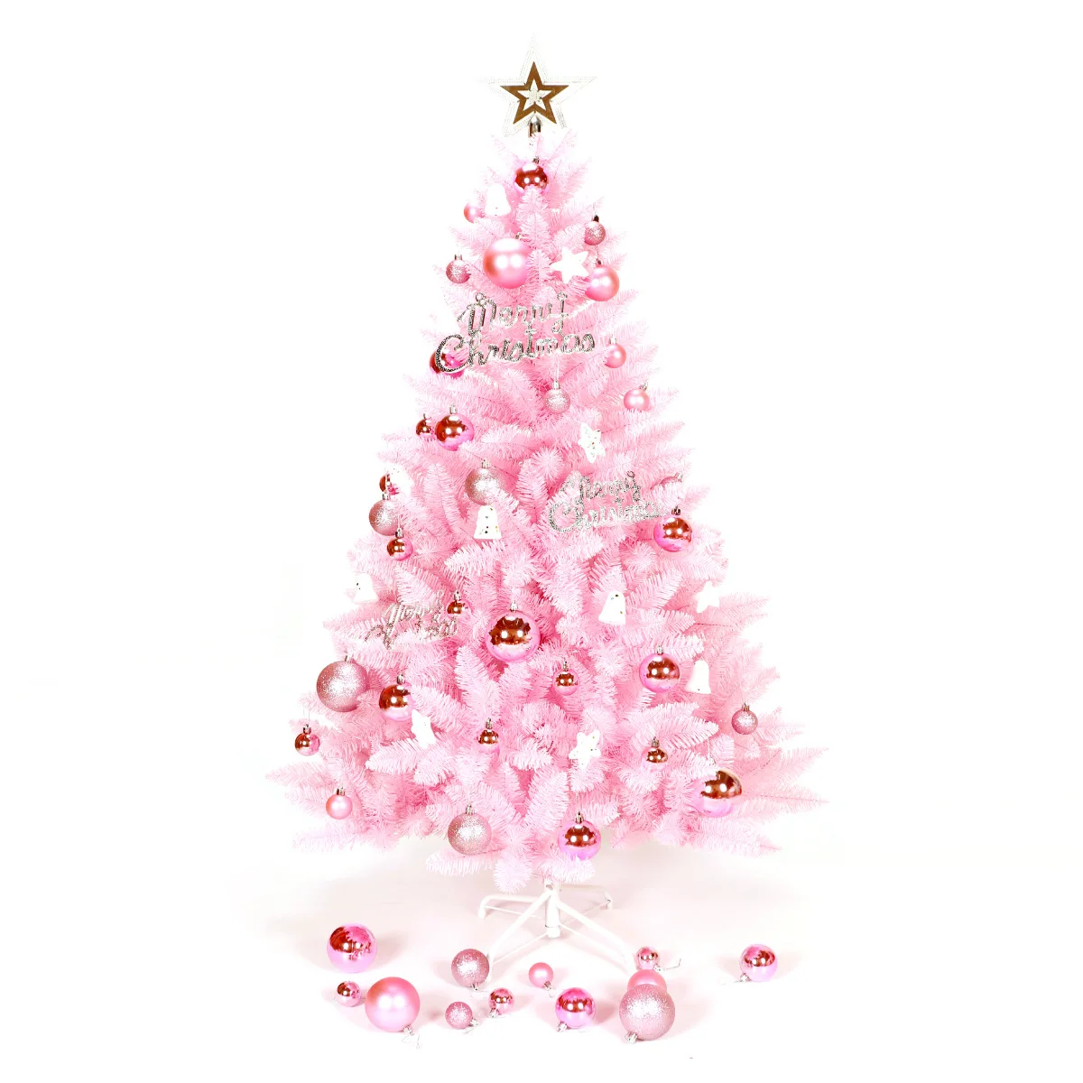 

Pink Christmas Tree Package Christmas Decoration Tree Home Mangrove Celebrate Supplies Artificial Tree Ornaments for Home