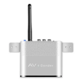 

2020 AV220 2.4G Wireless AV Transmitter Receiver Audio Video TV AV Signal Sender receiver Go Through Wall 200M / 660FT for SD