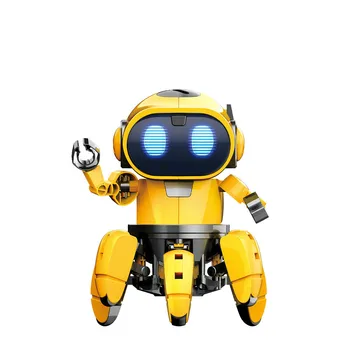 

Science Toy Robot AI Smart Baobi GE-893 Model Assembly DIY Puzzle Experiment Children Gift