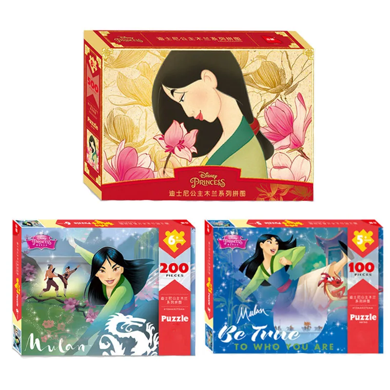 100/200/500 штук Disney Frozen 2 Mulan Elsa Anna Olaf забавные Пазлы Принцесса Горячая игрушка подарок