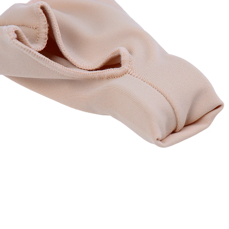 Hot Sale 2Pcs Bunion Corrector Gel Pad Stretch Nylon Hallux Valgus Protector Guard Toe Separator Orthopedic Protector