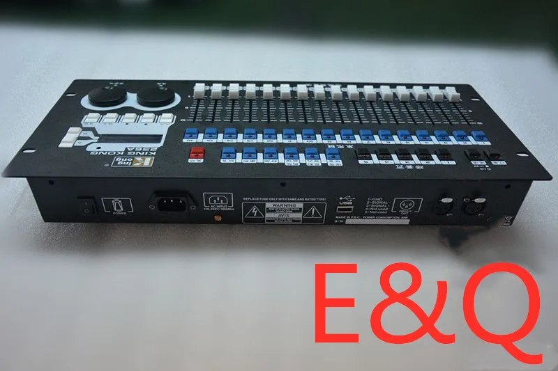 King Kong 256 DMX контроллер диджей оборудования DMX512 консольное сценическое освещение для Светодиодный прожектор с движущимся паром