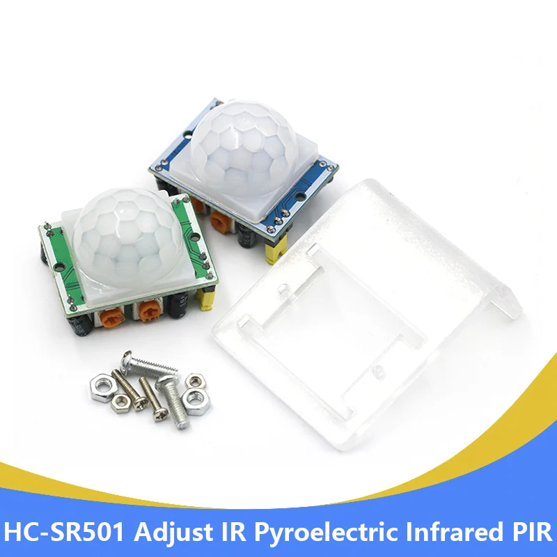 1 шт. HC SR501 инфракрасный датчик движения PIR модуль детектора для arduino для raspberry pi наборы|Запасные части| | АлиЭкспресс