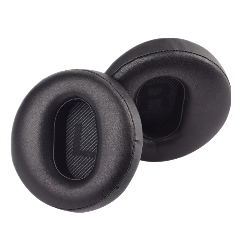 Накладки из овчины для sony MDR-Z7M2, наушники, гарнитура, аксессуары, сменные накладки для ушей, вкладыши с эффектом памяти, покрытие из пены, амбушюры черного цвета