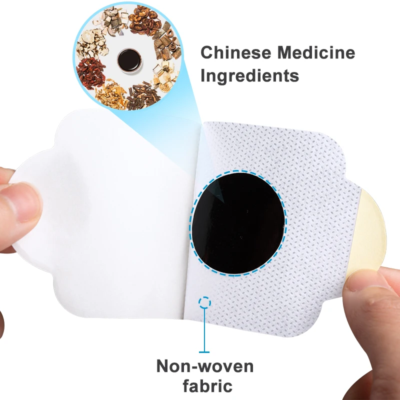 6Pcs Sumifun Diabetic Patch Natural Herbs Diabetes Plaster Stabilizes Blood Sugar Balance Glucose Content K04701