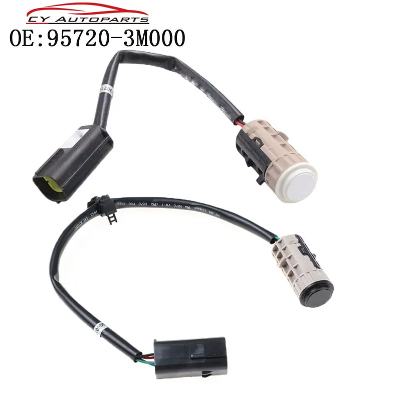 Новый датчик парковки PDC для Hyundai Equus Genesis автозапчасти аксессуары 95720-3M000 957203M000 |