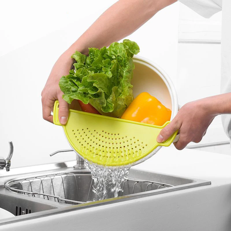 Пластиковый поддон чаша воронка ситечко для кухни Стиральный колденс кухонные