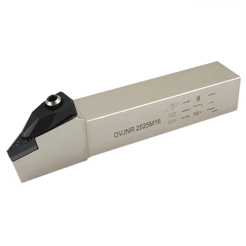 DVJNR DVJNL Lathe Cutter External Turning Tool Holder DVJNL1616H16 DVJNRK16 DVJNR2525M16 Lathe Tool Holder CNC To