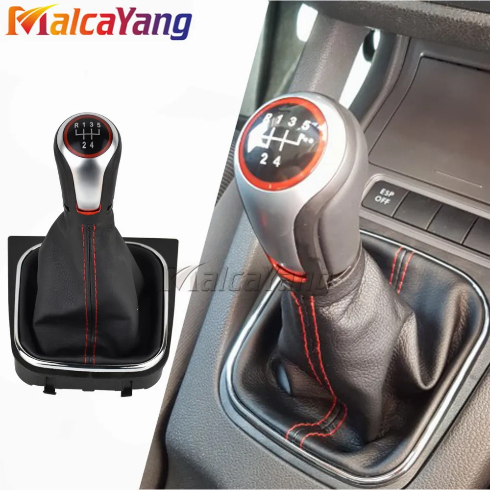 Ручка переключения рулевого механизма автомобиля для VW Volkswagen Golf 5/6 MK5 / MK6 JETTA рычаг