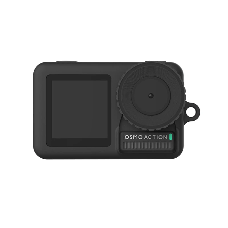 Для DJI OSMO действие силиконовый защитный чехол с шнурком многоцветный Защитные чехлы для DJI OSMO аксессуары для действий