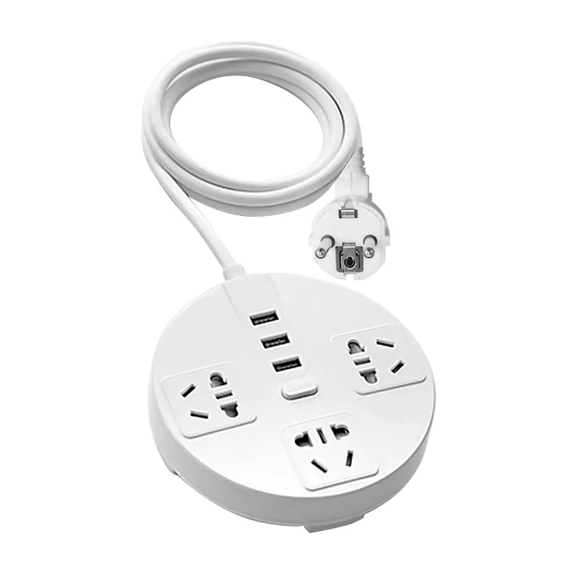 Мощность полосы протектор AU/EU разъем розеток электрическая розетка с USB 3/4 Порты
