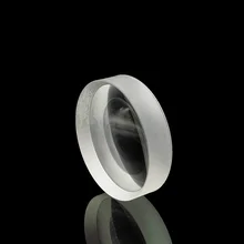 Двойные Вогнутые Линзы Оптическое стекло K9 материал диаметр 80 мм фокусное расстояние-100 мм призма объектив Кастомизация